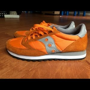 Saucony Jazz 2044-298 ORANGE MENS 11USA